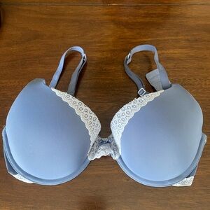 Aerie light blue everyday loves bra  34D